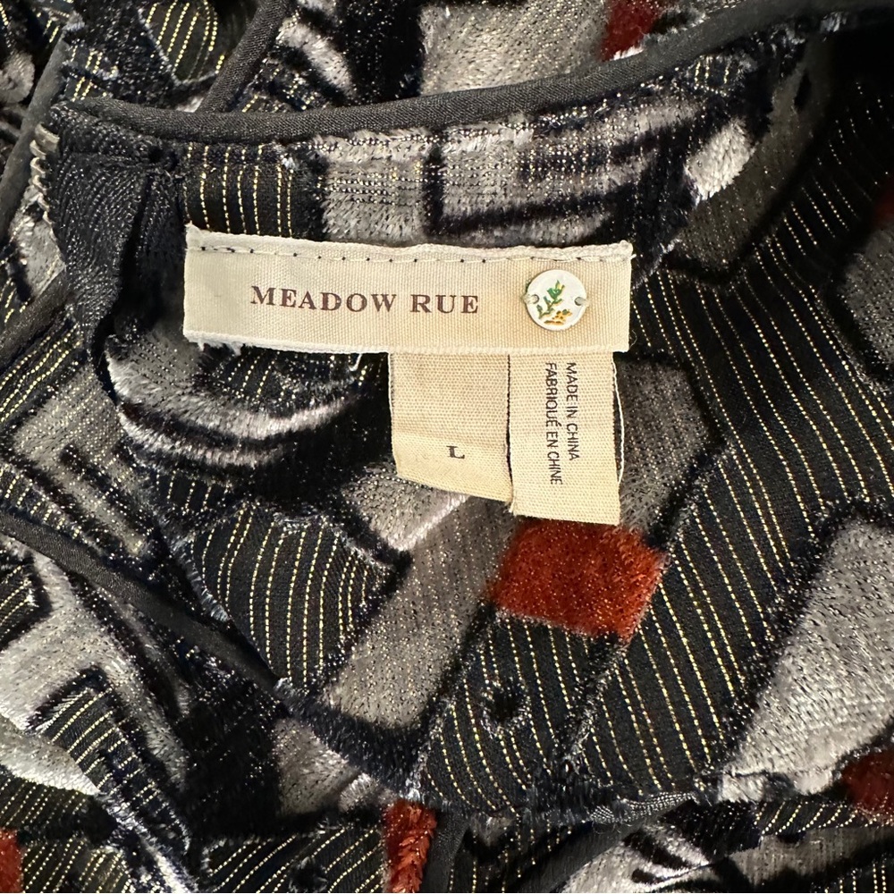 Anthropologie Meadow Rue sleeveless top - Picture 6 of 7